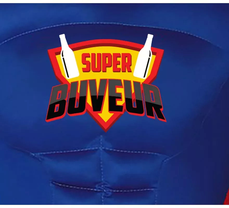 Translation missing: en.Disfraz de Superhéroe Bebedor para hombre