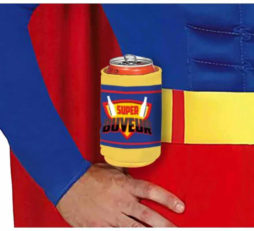 Disfraz de Superhéroe Bebedor para hombre