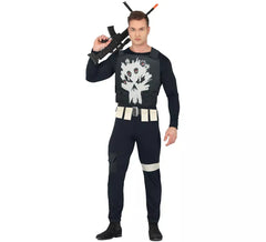 Men's Punisher Superhero Costume