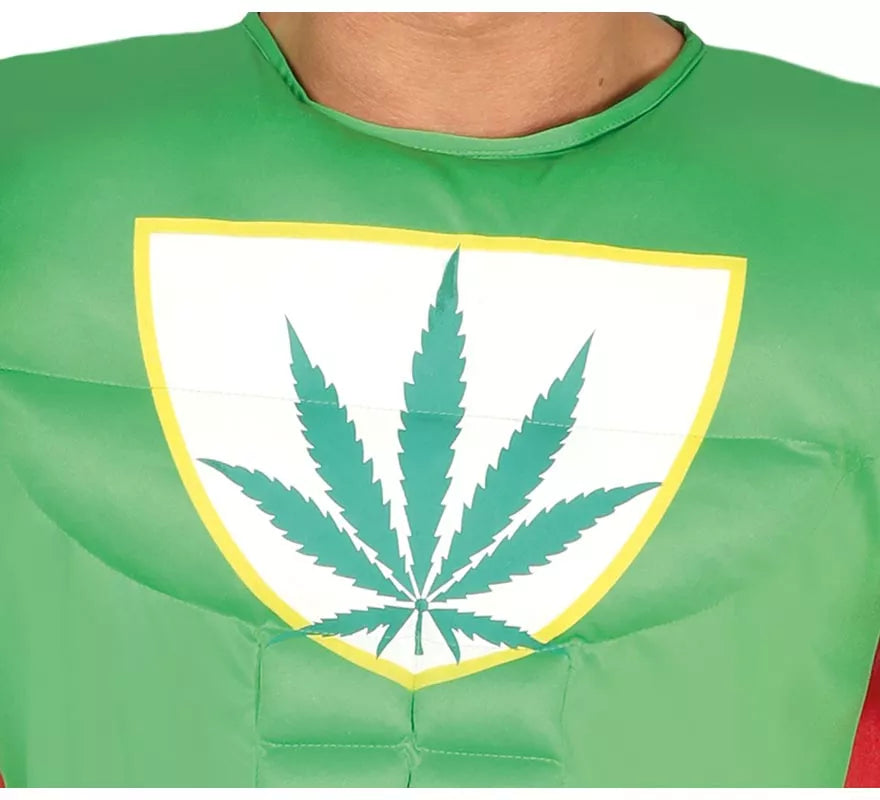 Translation missing: en.Disfraz de Superhéroe Marihuana para hombre