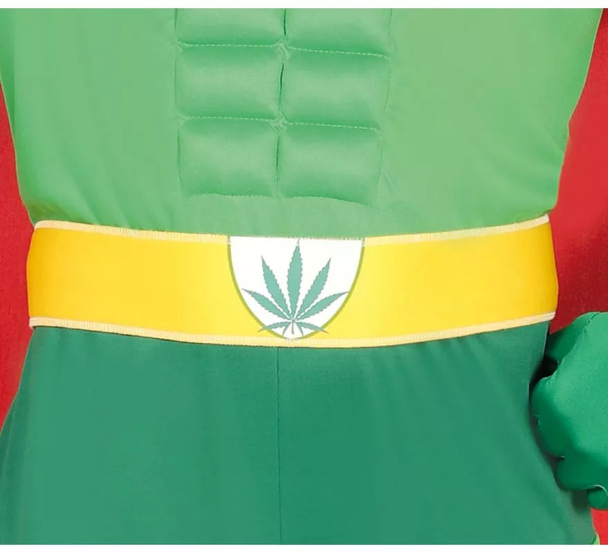 Disfraz de Superhéroe Marihuana para hombre