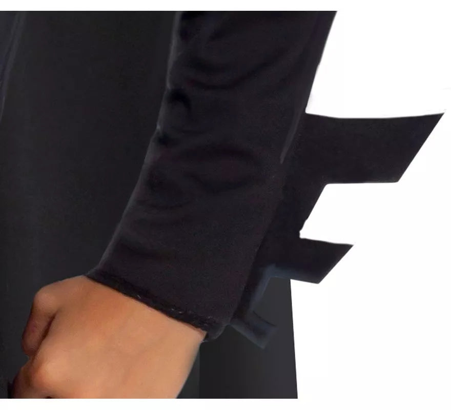 Disfraz de Superhéroe Oscuro musculoso para niño