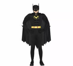 Dark Superhero Costume for Teen