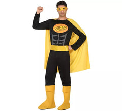 Dark Superhero Costume for Men