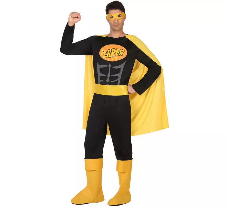Translation missing: en.Disfraz de Superhéroe Oscuro para hombre