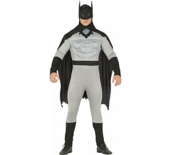 Costume da supereroe pipistrello per uomo