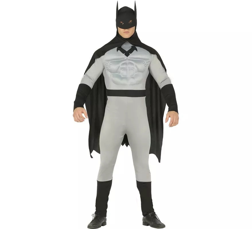 Disfraz de Superhéroe Oscuro para hombre
