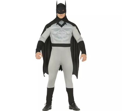 Disfraz de Superhéroe Oscuro para hombre