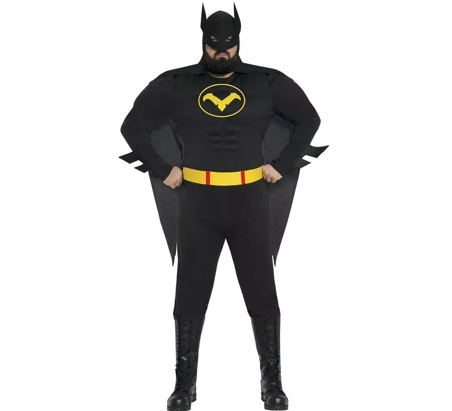 Disfraz de Superhéroe Oscuro para hombre