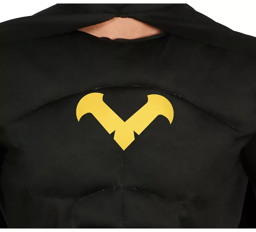 Disfraz de Superhéroe Oscuro para hombre