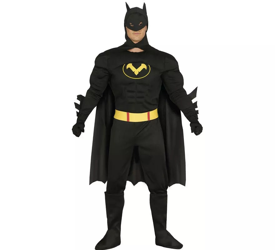 Disfraz de Superhéroe Oscuro para hombre