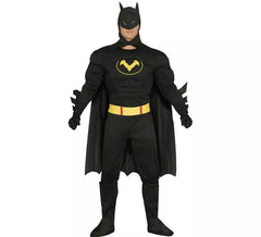 Dark Superhero Costume for Men