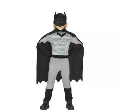 Disfraz de Superhéroe Oscuro para niño