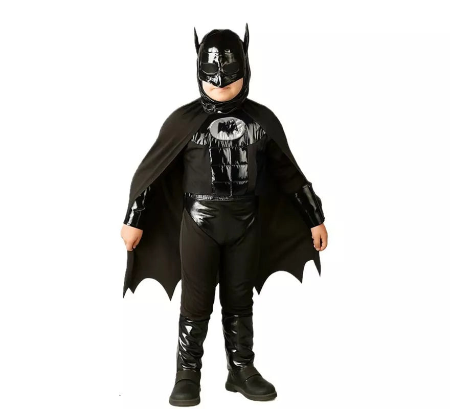 Translation missing: en.Disfraz de Superhéroe Oscuro para niño