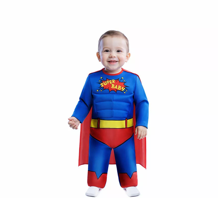 Disfraz de Superhéroe para bebé