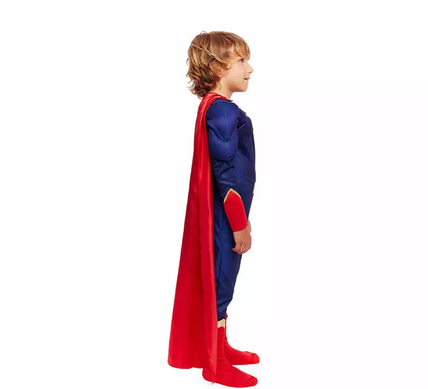 Translation missing: en.Disfraz de Superhéroe Premium para niño
