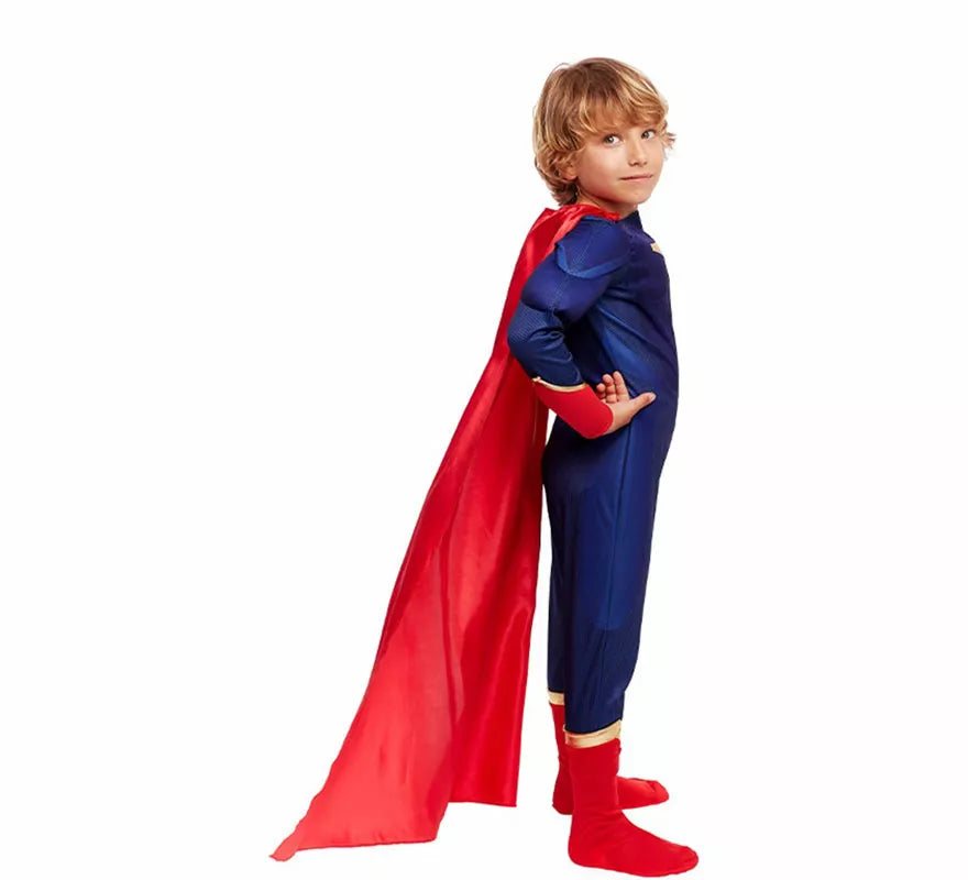 Disfraz de Superhéroe Premium para niño