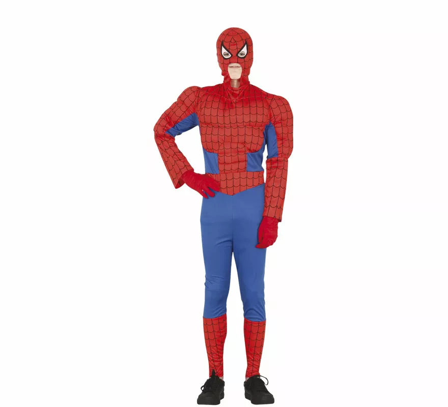 Disfraz de Superhéroe Trepamuros Musculoso para adolescente