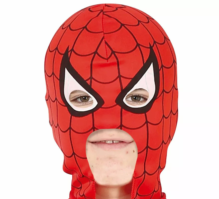 Disfraz de Superhéroe Trepamuros Musculoso para adolescente