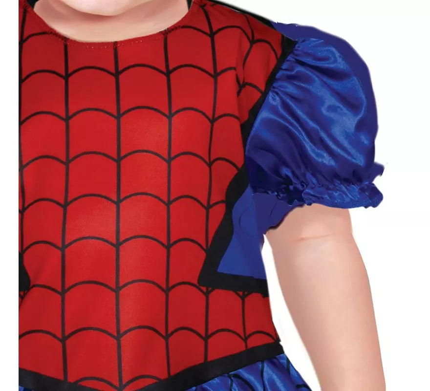 Translation missing: en.Disfraz de Superheroína Arácnida para bebé