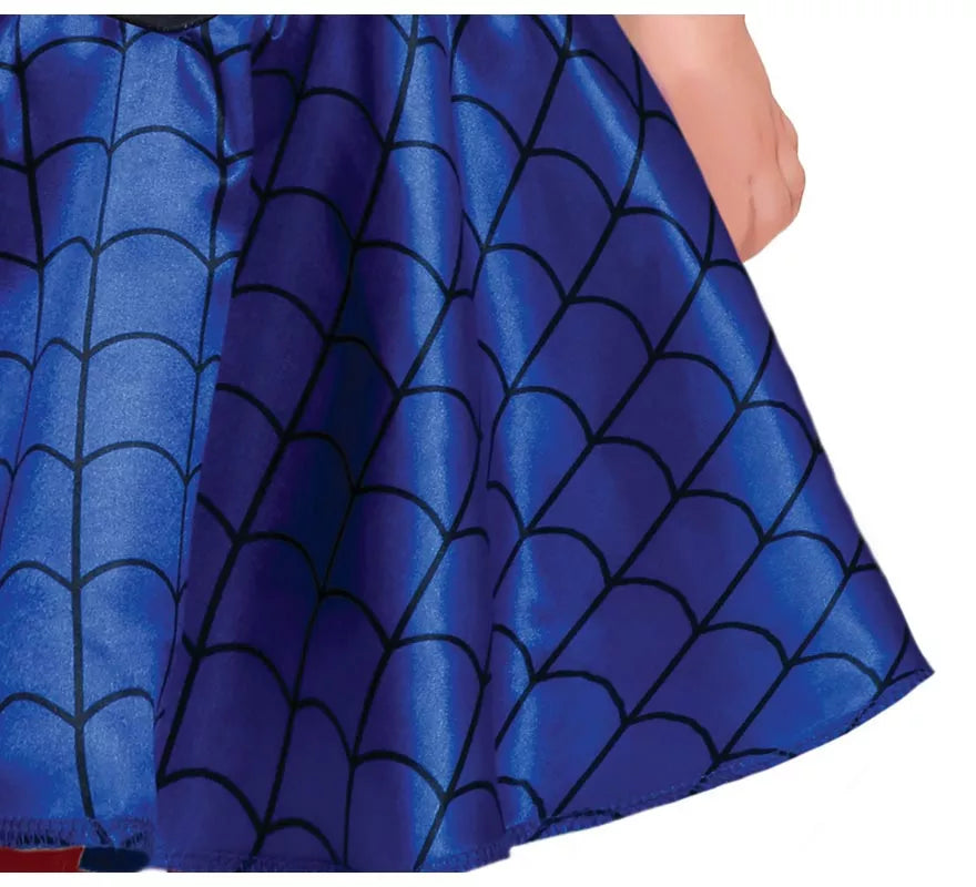 Disfraz de Superheroína Arácnida para bebé