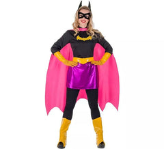 Bat Superhero Costume for Women