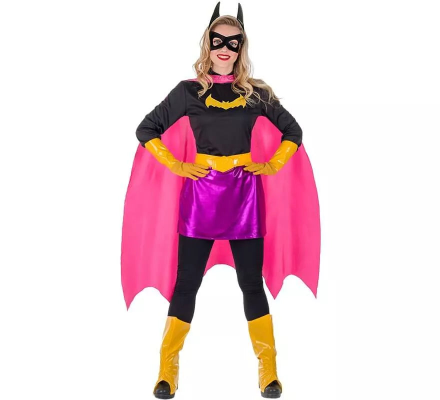 Translation missing: en.Disfraz de Superheroína Murciélago para mujer
