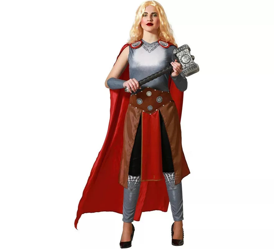 Translation missing: en.Disfraz de Superheroína Nordica para mujer
