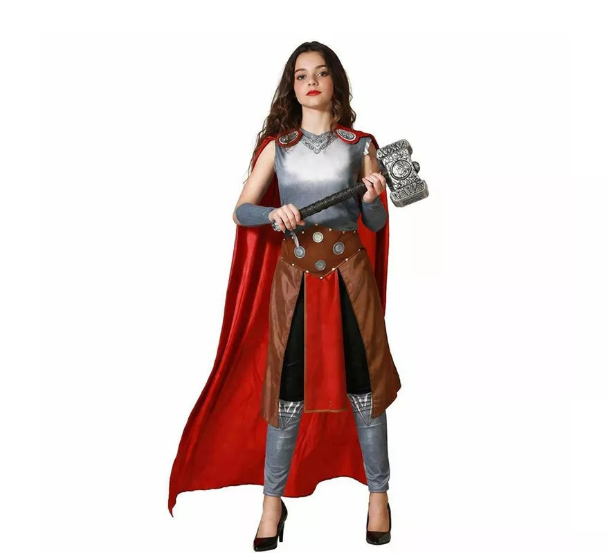Disfraz de Superheroína Nordica para mujer