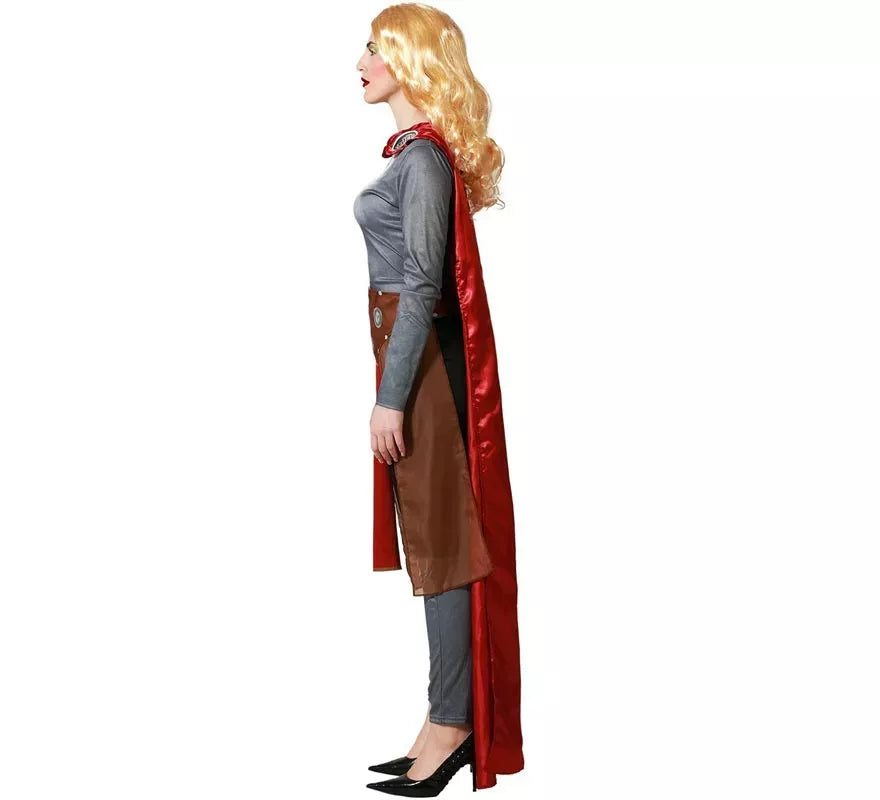 Translation missing: en.Disfraz de Superheroína Nordica para mujer