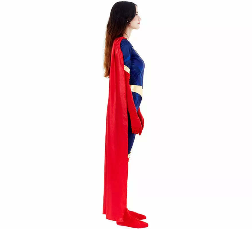 Disfraz de Superheroína Premium para mujer