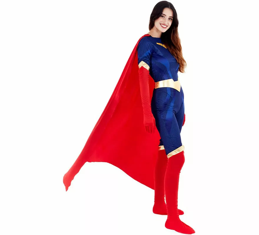 Disfraz de Superheroína Premium para mujer