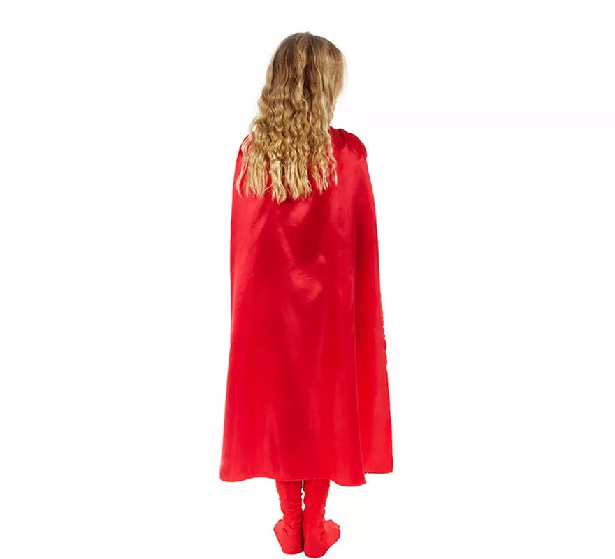 Translation missing: en.Disfraz de Superheroína Premium para niña