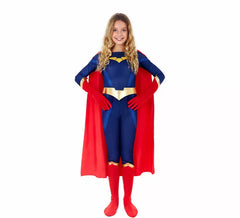 Costume da supereroina premium per ragazza