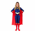 Disfraz de Superheroína Premium para niña