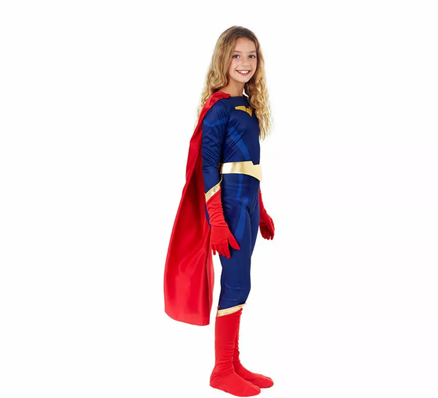Translation missing: it.Disfraz de Superheroína Premium para niña