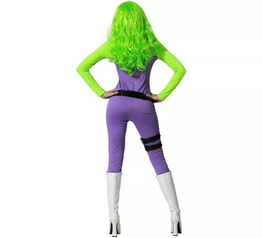 Translation missing: en.Disfraz de Superheroína verde para mujer