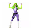 Disfraz de Superheroína verde para mujer