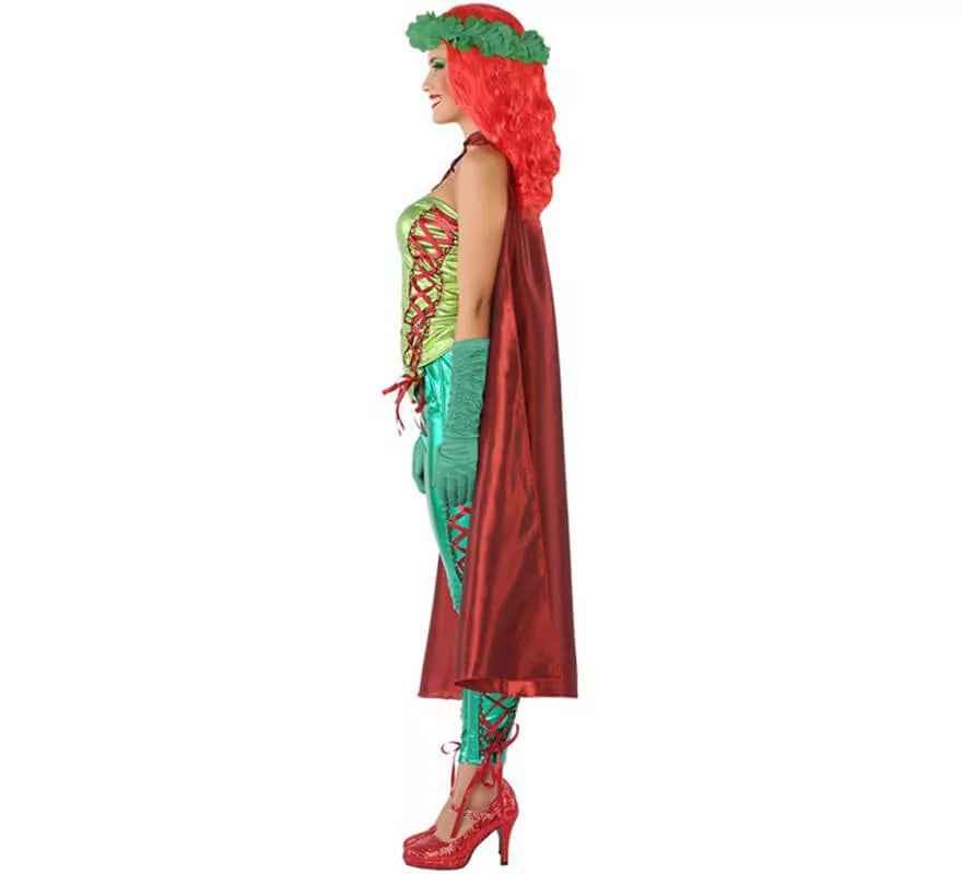 Translation missing: en.Disfraz de Superheroína verde para mujer