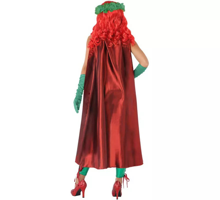 Disfraz de Superheroína verde para mujer
