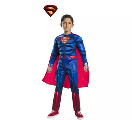 Disfraz de Superman Black Line Deluxe para niño