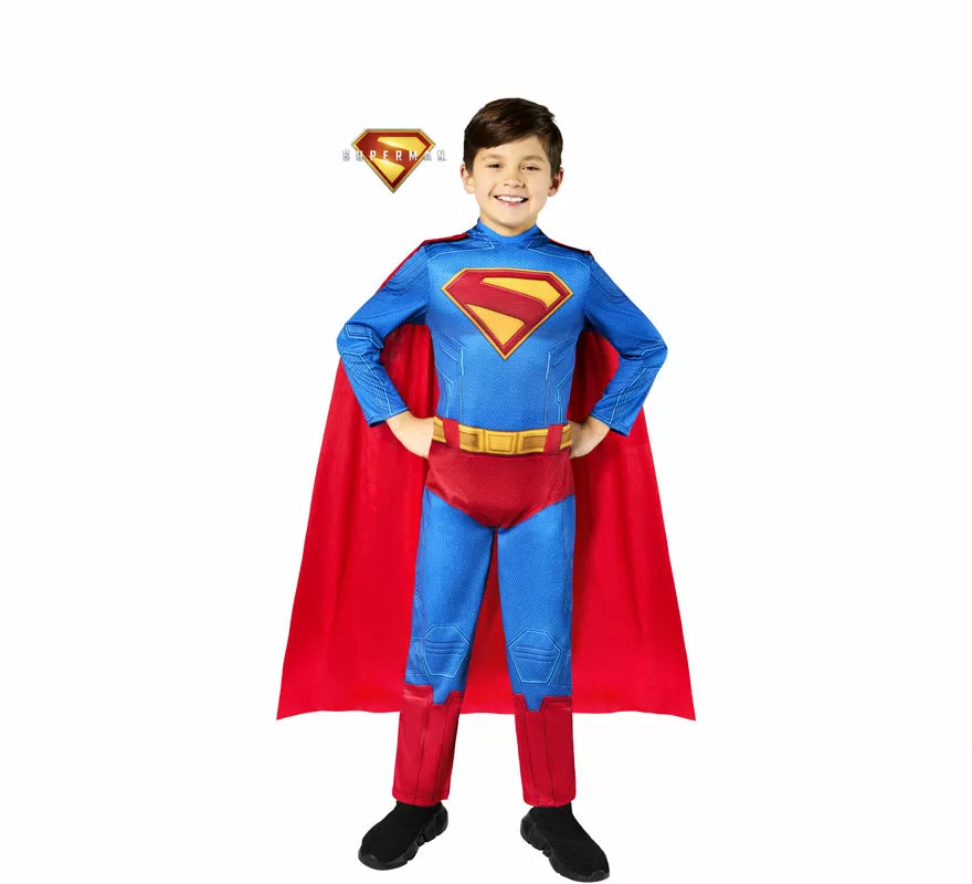 Disfraz de Superman con Capa para niño