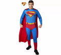 Disfraz de Superman de Mono Enterizo para hombre