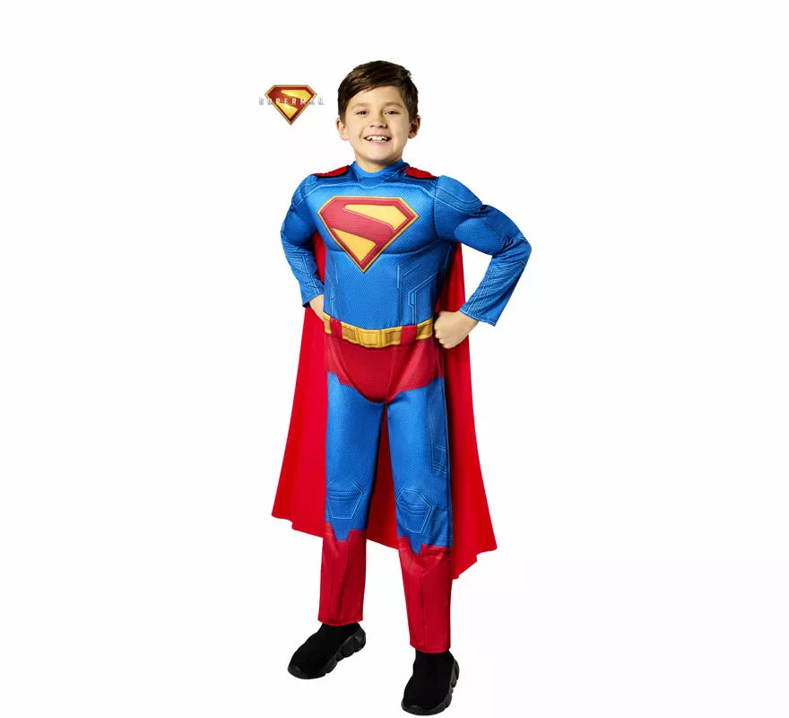 Disfraz de Superman Deluxe para niño