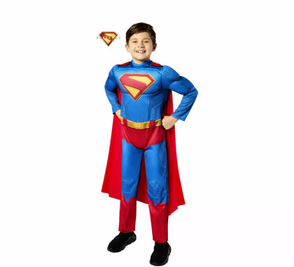 Disfraz de Superman Deluxe para niño