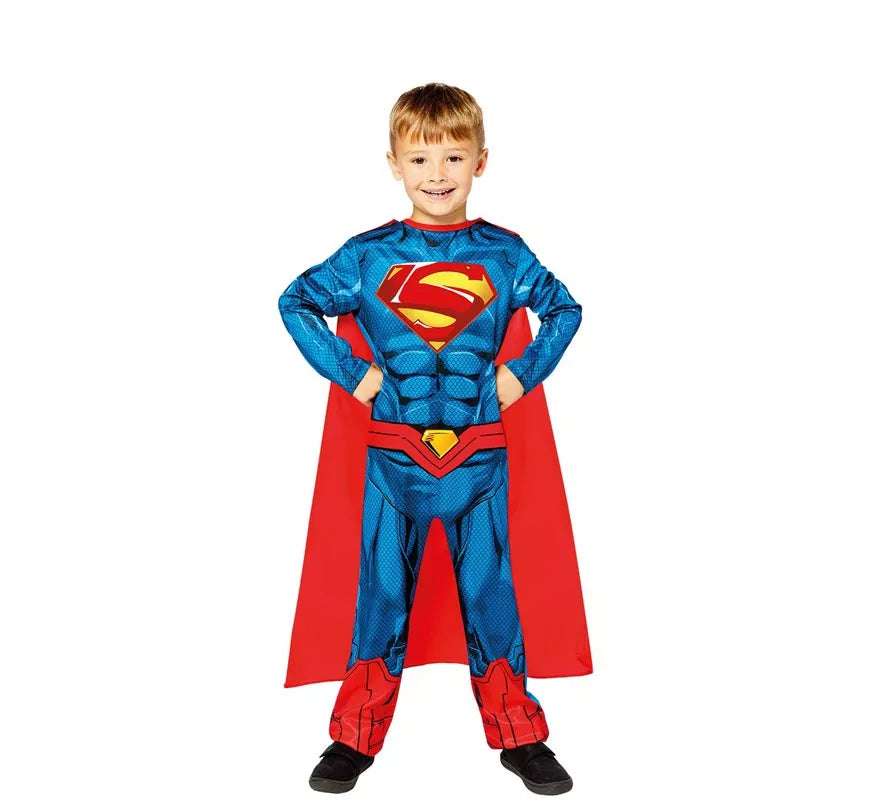 Disfraz de Superman Eco para niño