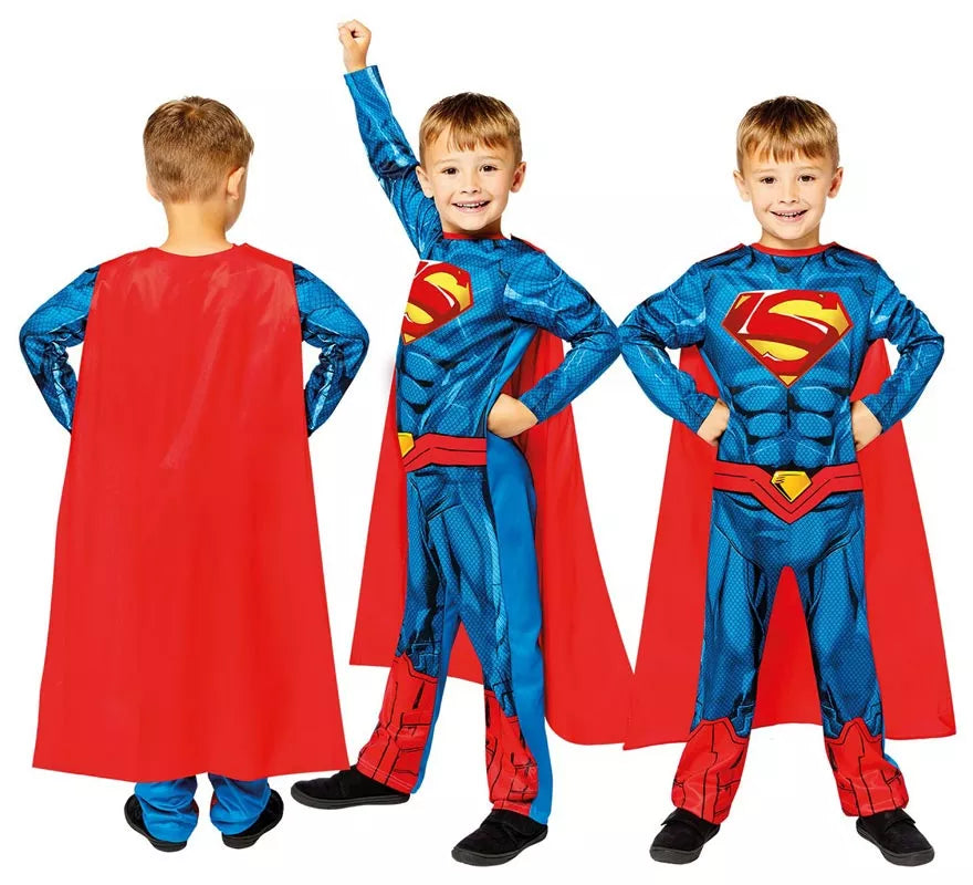 Disfraz de Superman Eco para niño