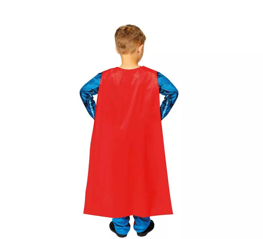 Disfraz de Superman Eco para niño
