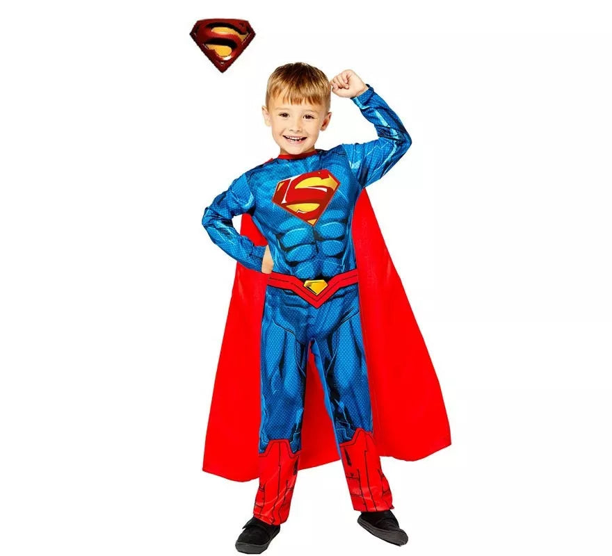 Disfraz de Superman Eco para niño