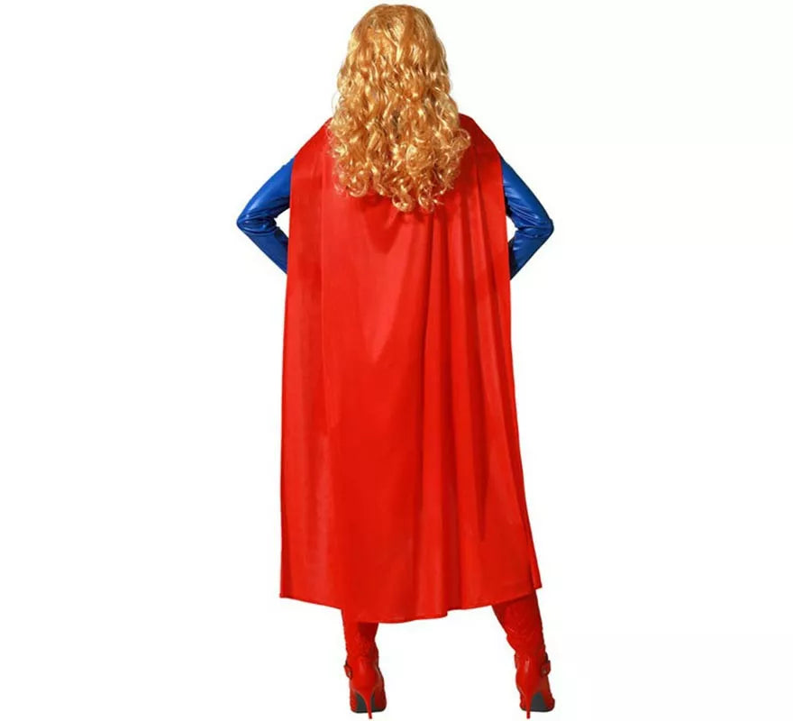 Disfraz de SuperWoman para mujer